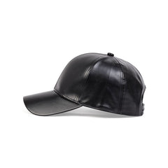 Erie Leather Cap