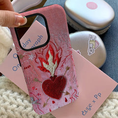 Flaming Devotion Case