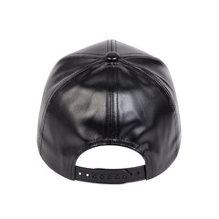 Erie Leather Cap