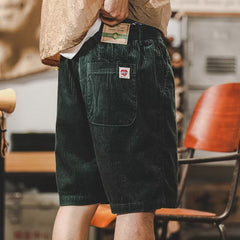 Velric Corduroy Shorts