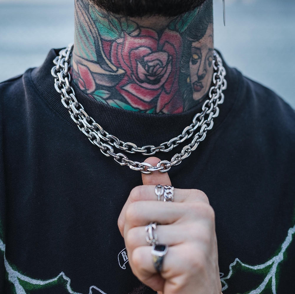 Nocturne Link Necklace