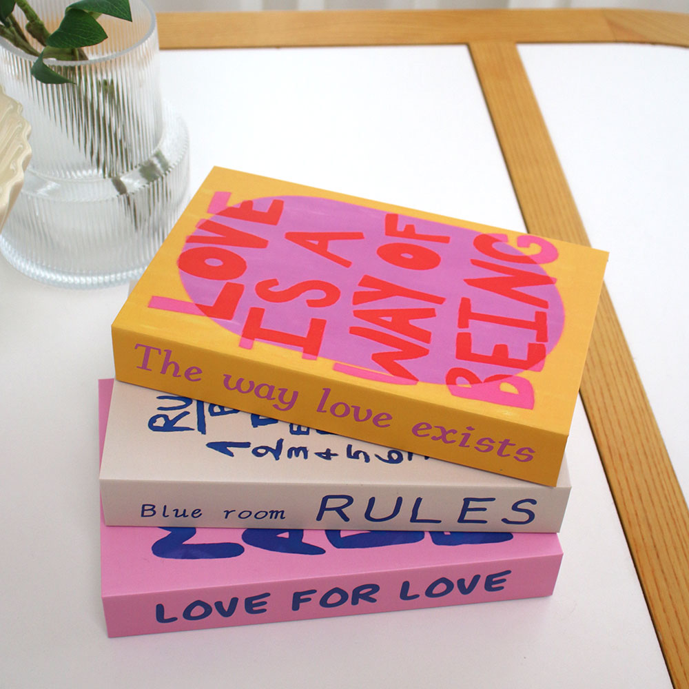 Novelle Fake Book Covers