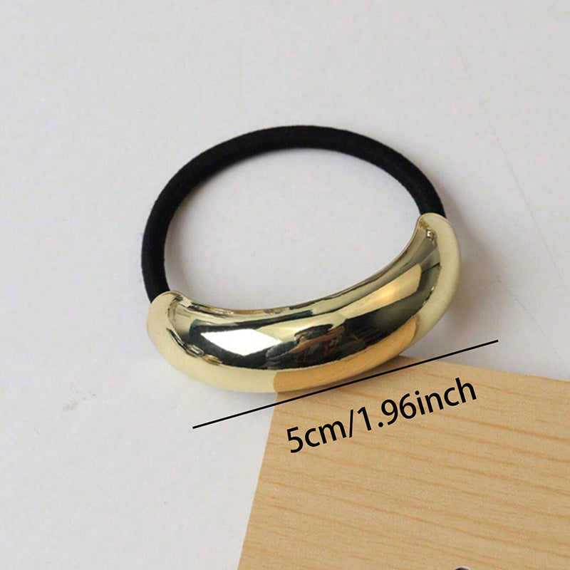 Gilded Knot Hair Cuffs