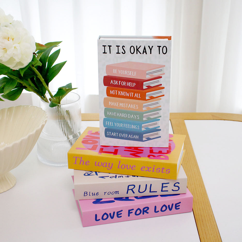 Novelle Fake Book Covers