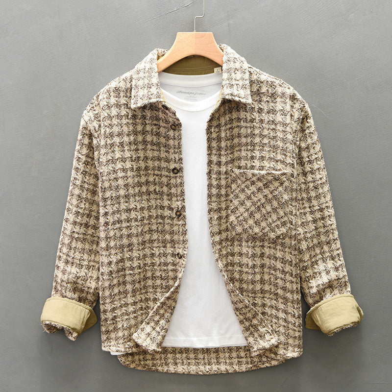 Cambridge Houndstooth Jacket
