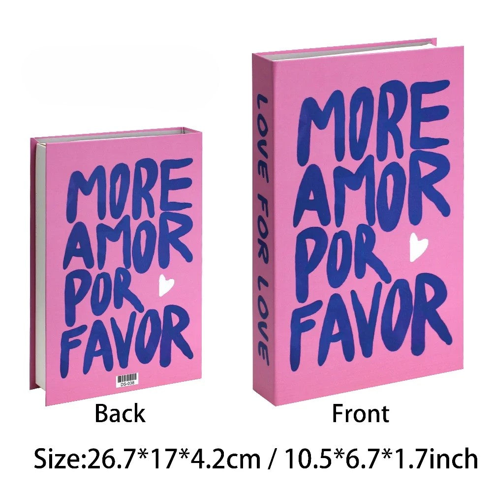 Novelle Fake Book Covers