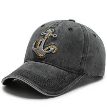 Nautilus Anchor Vintage Cap