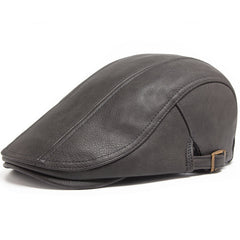 Blackwood Leather Cap