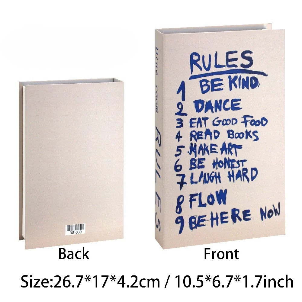 Novelle Fake Book Covers