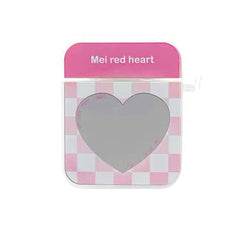 Heart Check Pattern AirPods Case