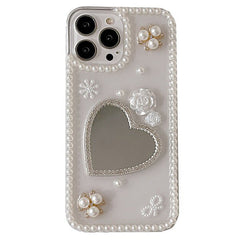 Heart Mirror iPhone Case