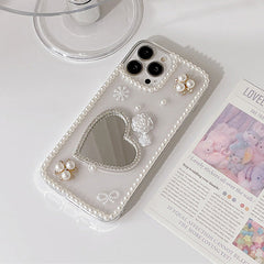 Heart Mirror iPhone Case