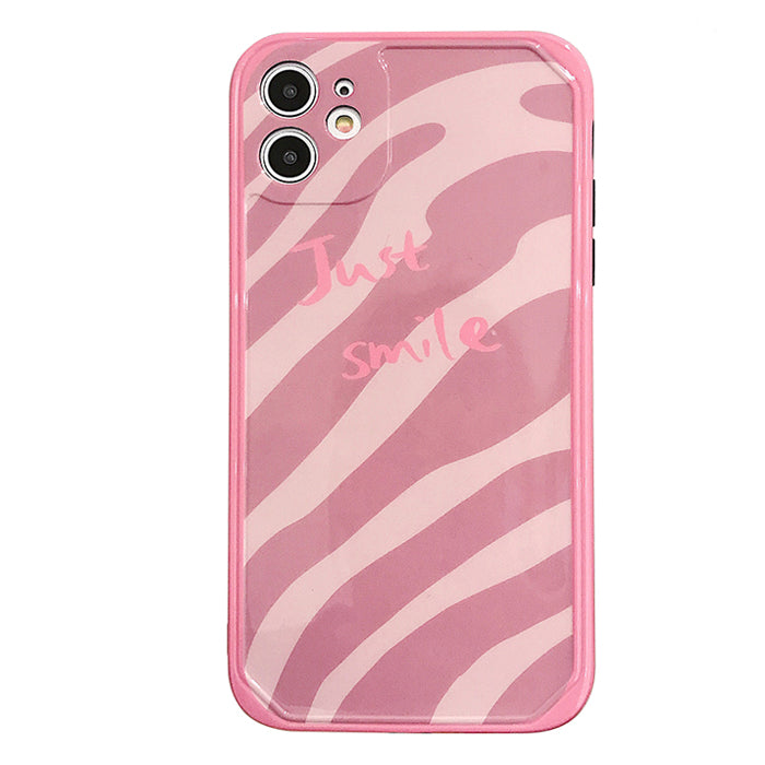 Just Smile iPhone Case