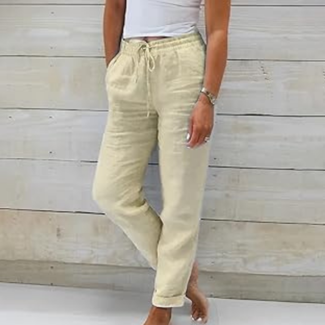 Casual Drawstring Pants