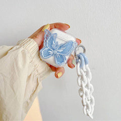 Lace Butterfly AirPods Case