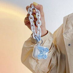 Lace Butterfly AirPods Case