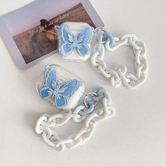 Lace Butterfly AirPods Case