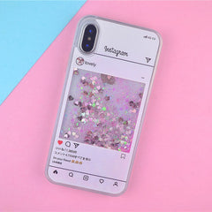 Liquid Instagram IPhone Case
