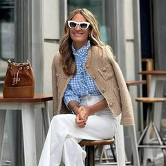 Stylish Tweed Jacket