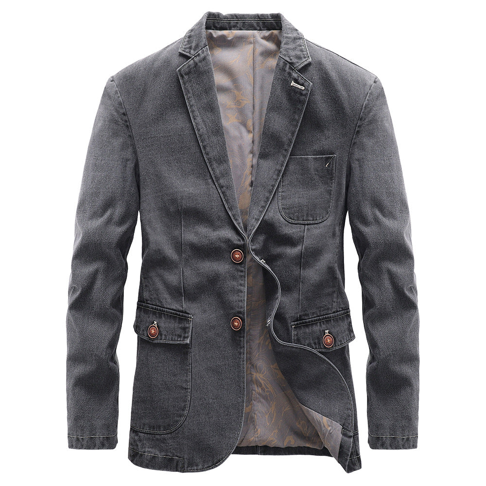 Houston Denim Blazer