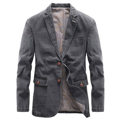 Houston Denim Blazer