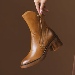 Sofia Autumn Ankle Boots