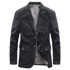 Houston Denim Blazer