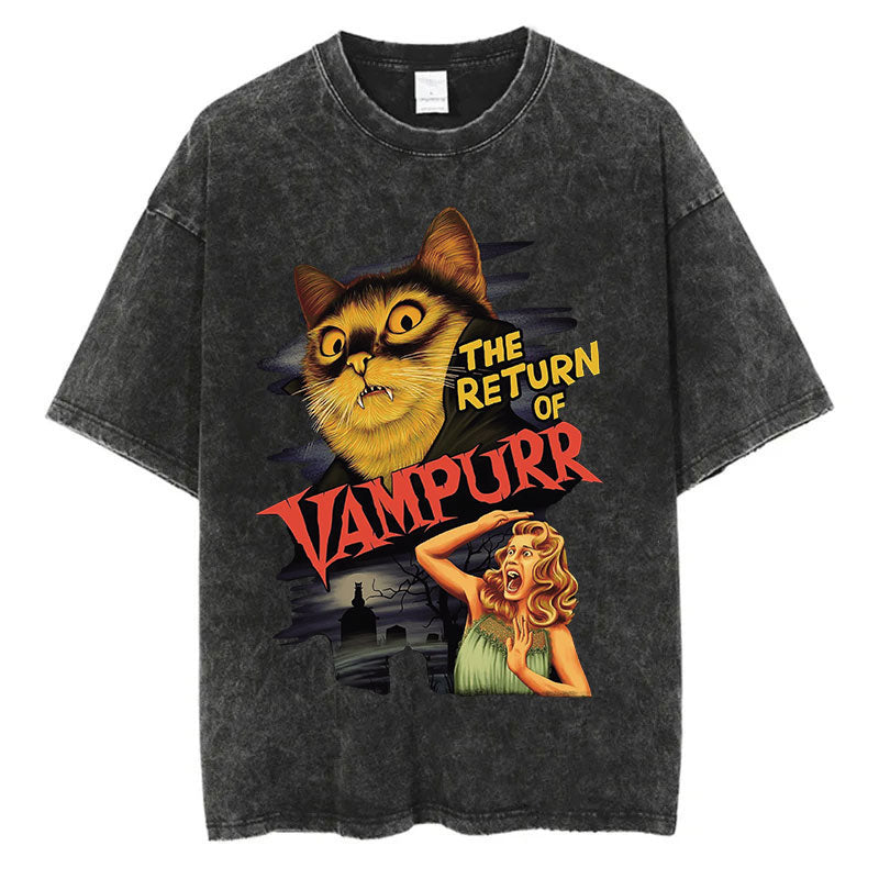 Vampurr Vintage Tee
