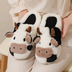 Moo-tiful Slippers