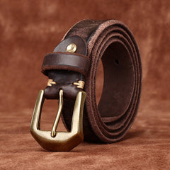 Cooper Leather Forge Belt