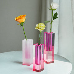 Prism Glow Vase
