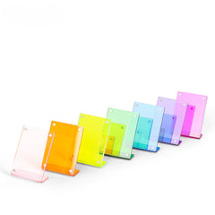 Vibrant Snap Display Frame
