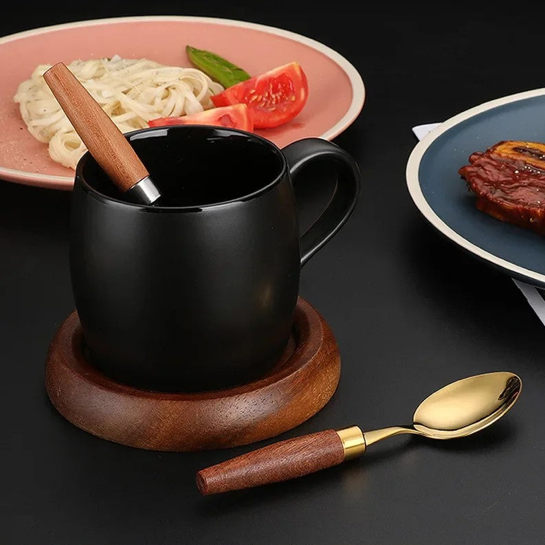 Oakwood Premium Cutlery Set