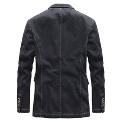 Houston Denim Blazer