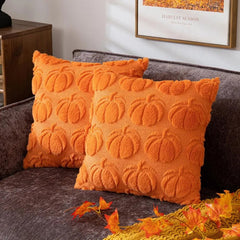 Pumpkin Fall Pillow Covers