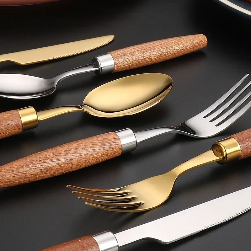 Oakwood Premium Cutlery Set