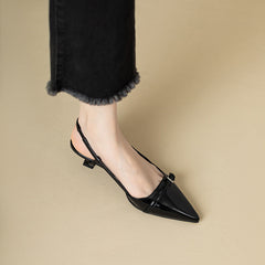 Noble Slingback Heels