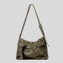 Isla Washed Shoulder Bag