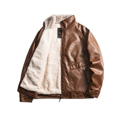Cedar Ridge Leather Jacket