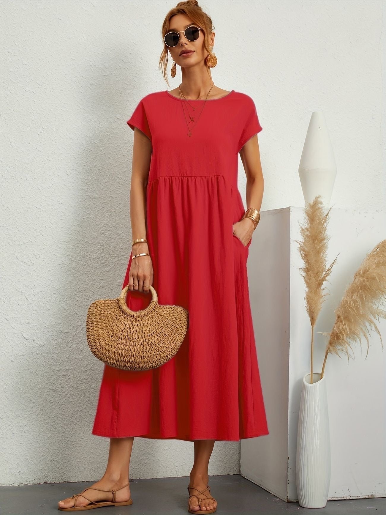 Elegant Casual Dress