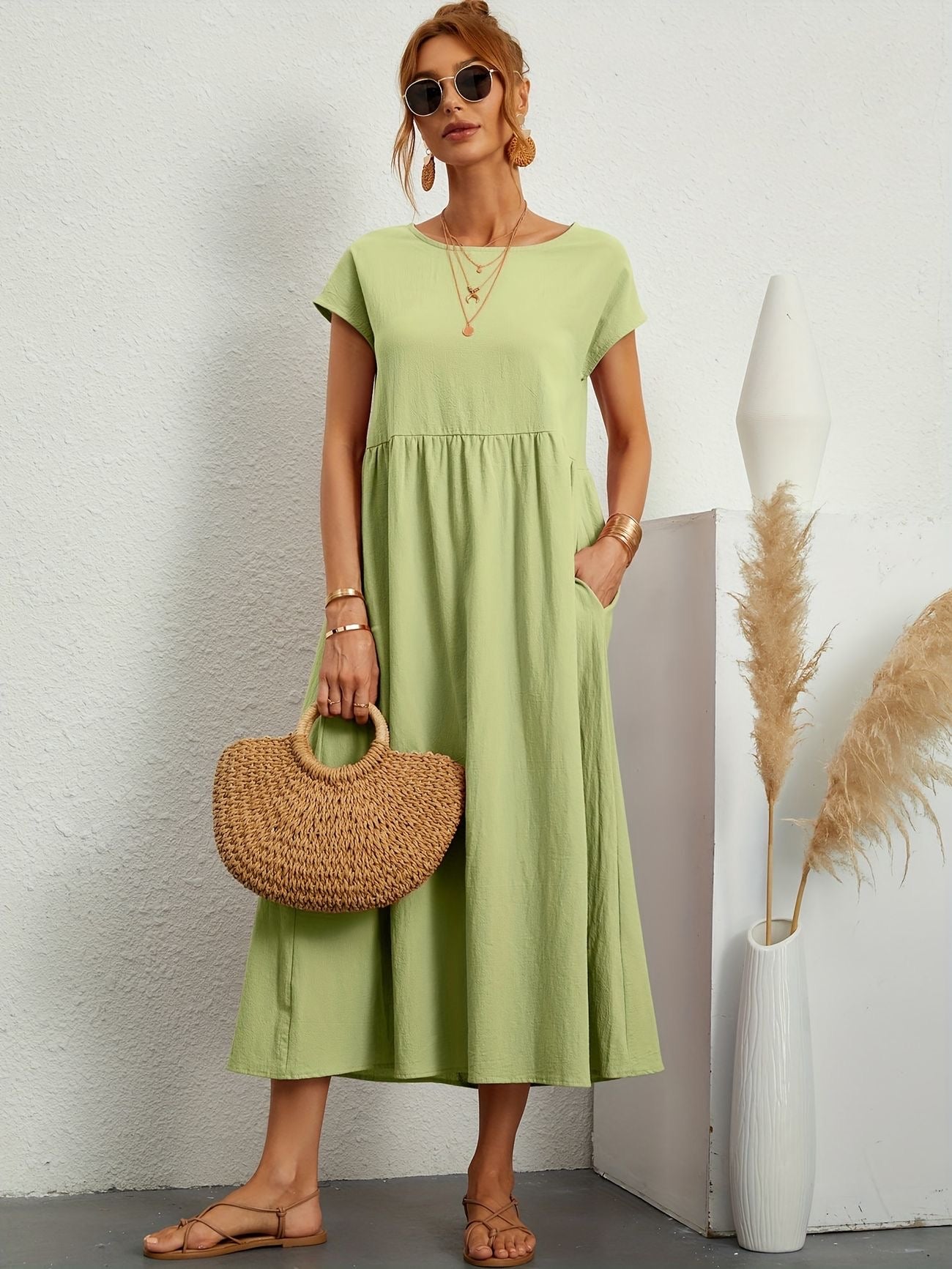Elegant Casual Dress