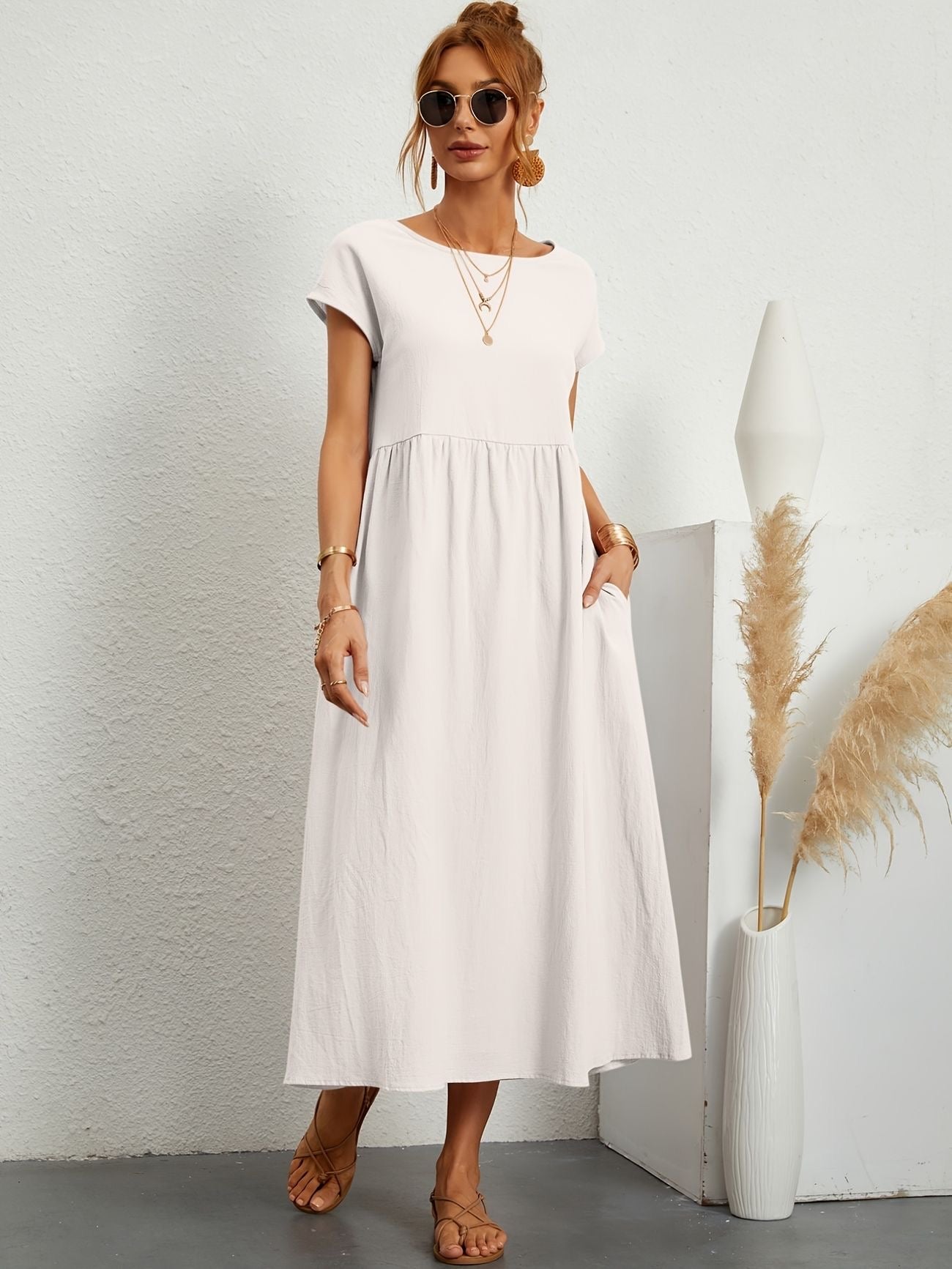 Elegant Casual Dress