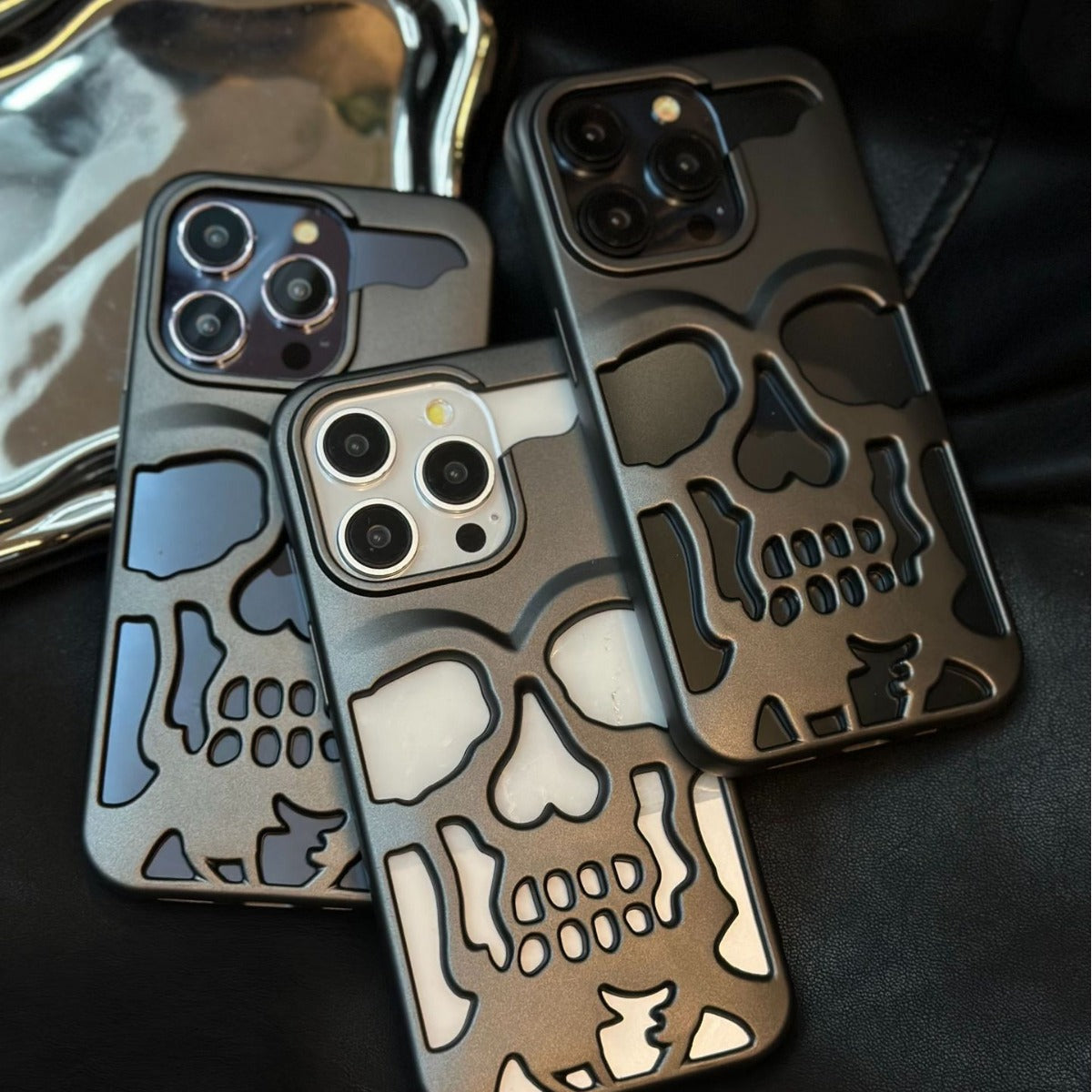 Midnight Skull Case