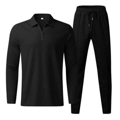 EliteSport Performance Polo and Jogger Set