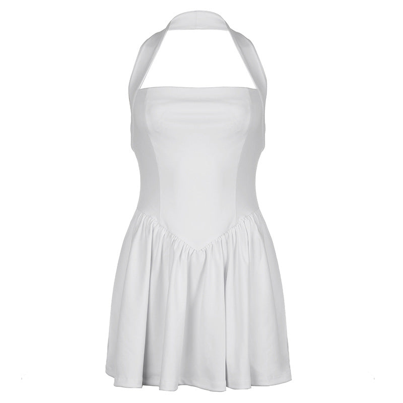 Seraphina Halter Mini Dress