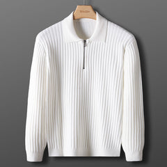 Stellar Ribbed Sweater