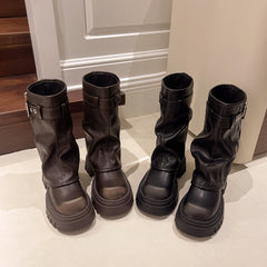 Valkyrie Leather Boots