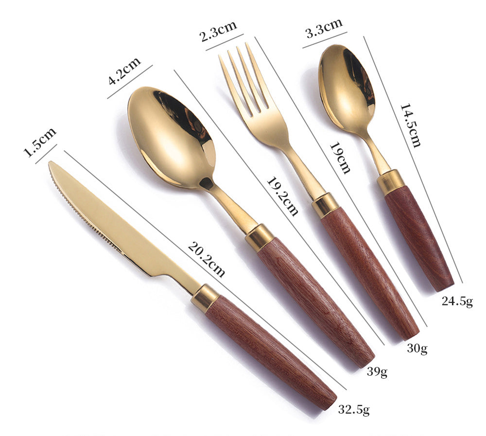 Oakwood Premium Cutlery Set