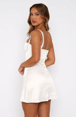 Just A Girl Mini Dress Pearl