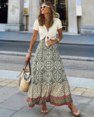 Boho Style Skirt